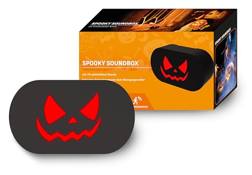 Northpoint Halloween Spooky Soundbox mit gruseligen Geräuschen...