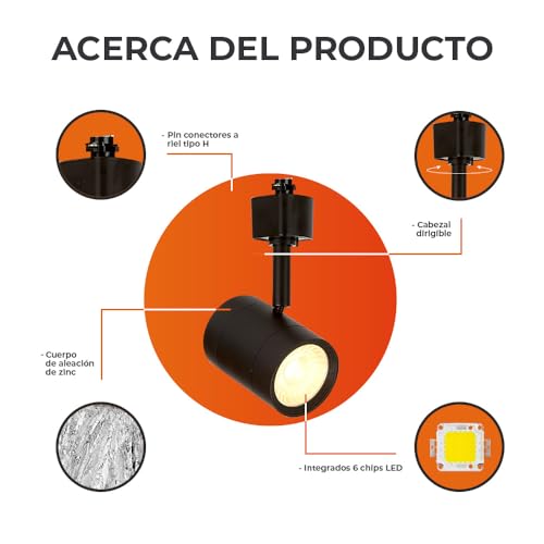 Encuentra la mejor selección de Spot tecnolite disponible en línea. 12 Imagen adicional