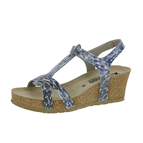 Price comparison product image Mephisto Womens Liviane Wedge in Light Grey 41