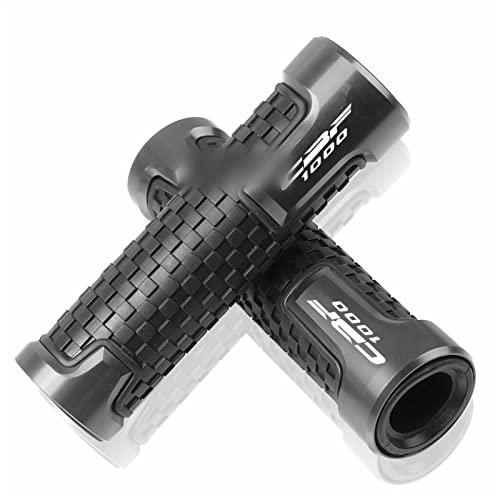Guidon Moto 7/8 22mm en aluminium titanium pour Honda CBF1000 de 2006 à 2013