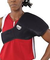 Algopix Similar Product 11 - Bike Hot/Cold Shoulder Wrap Black
