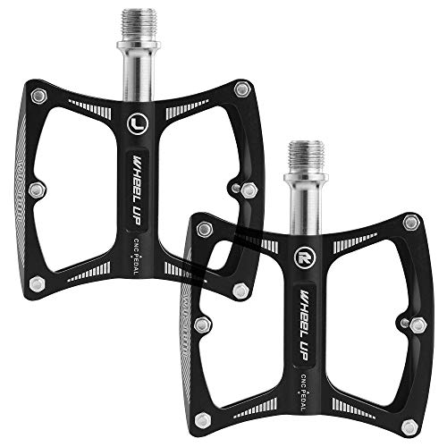 Pioneer - Pedales para Bicicleta de montaña, Color Negro, 1 par, Schwarz_B