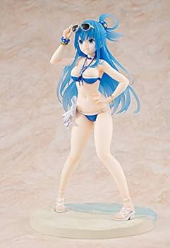 【アクア・ビキニver】このすば　六切ポスター・スクエアsize7枚セット Amazon | KDcolle この素晴らしい世界に祝福を! アクア 原作版