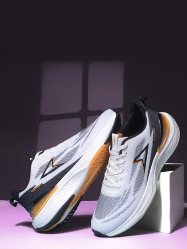 Image of Power Men's Oxford Sports Shoes - White 6 (UK)
