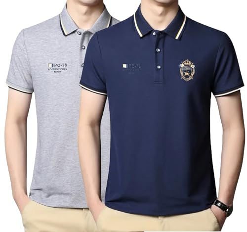 Image of Lymio Polo T Shirt for Men || T Shirt for Man || Collar T Shirt Style Men (Packs Also Available) (Polo-63-66)