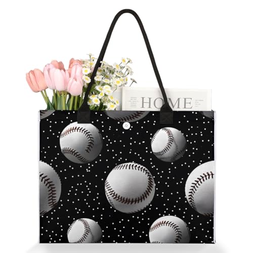 Tote Bag for Women,Travel Storage Shopping Basket with Inner Zipper Pocket Portable Reusable Handbag Gifts073