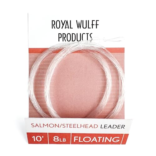 Royal Wulff Nylon Salmon Steelhead 2 Pack