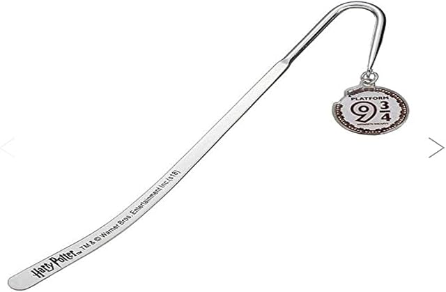 Harry Potter Hogwarts Railway Bookmark by The Carat Shop, colored
