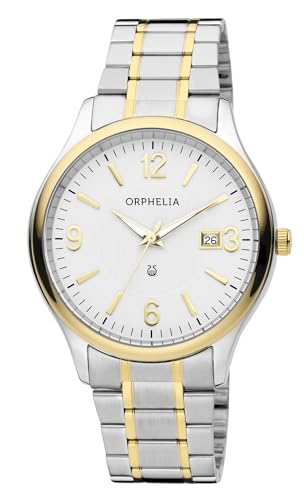 Preisvergleich Produktbild Orphelia Herren-Armbanduhr Tradition Analog Quarz Edelstahl