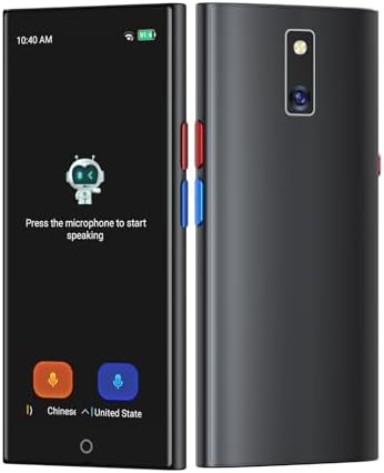 AI Language Translator Device, 2026 Upgraded No WiFi Needed, 150 ...