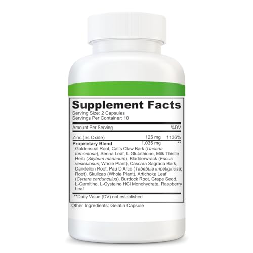Clean Slate Pro THS 2-3 Day Advanced Detox for Women & Men with Cascara Sagrada, Dandelion & Senna Leaf, Support Digestion System, Flush Toxins, Urinary Tract, Herbal Repair Formula - Image 4