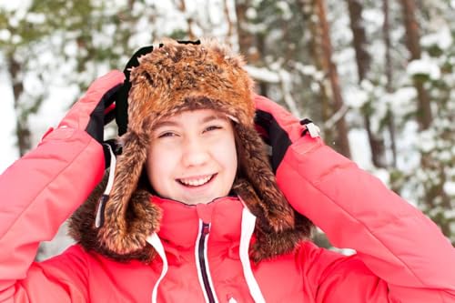 image for KBETHOS KBW-601 BLK Basic Solid Blank Aviator Trapper hat Trooper Ear 