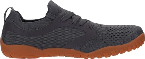 Image of Joomra Women's Wide Minimalist Barefoot Shoes | Wide Toe Box Fashion Sneakers | Zero Drop Grippy Sole