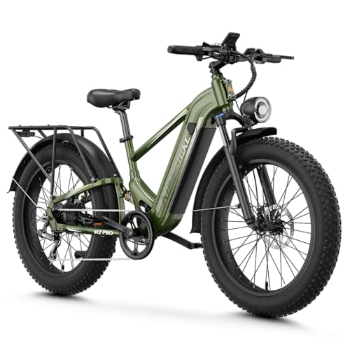 Image of M2 Pro Electric Bike for Adults, 1800W Peak Motor, 85-Mile Long Range