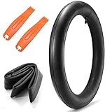 20x4 Fat Tire Bike Inner Tube with Schrader Valve 35mm, 20 x 4.0 inch Premium Butyl Rubber Bycicle...