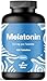 Produktbild Melatonin Tabletten - 400 Stück mit 0,5mg Melatonin pro Tablette, hochdosiert - vegan und produziert in Deutschland - Verpackung kann variieren