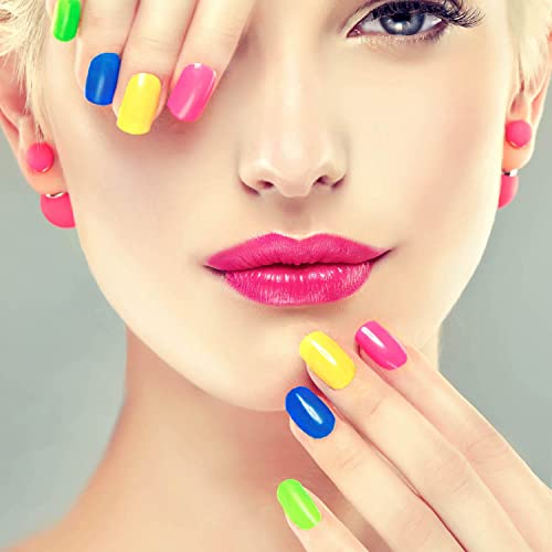 Danneasy 16 Sheets Nail Polish Stickers Full Nail Wraps For Women Self Adhesive Nail Polish Strips Gel Nail Sticker Solid Color Fingernail Stickers Manicure Kit With 1Pc Nail File, Cuticle Stick #TOP4