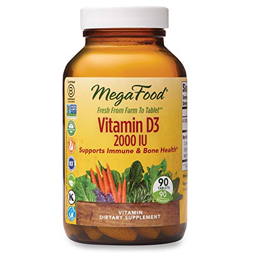 Best vitamin d3 megafood for 2020 Sugiman Reviews