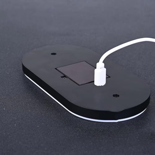 Luz de lectura para coche recargable con iluminación interior blanca universal 5