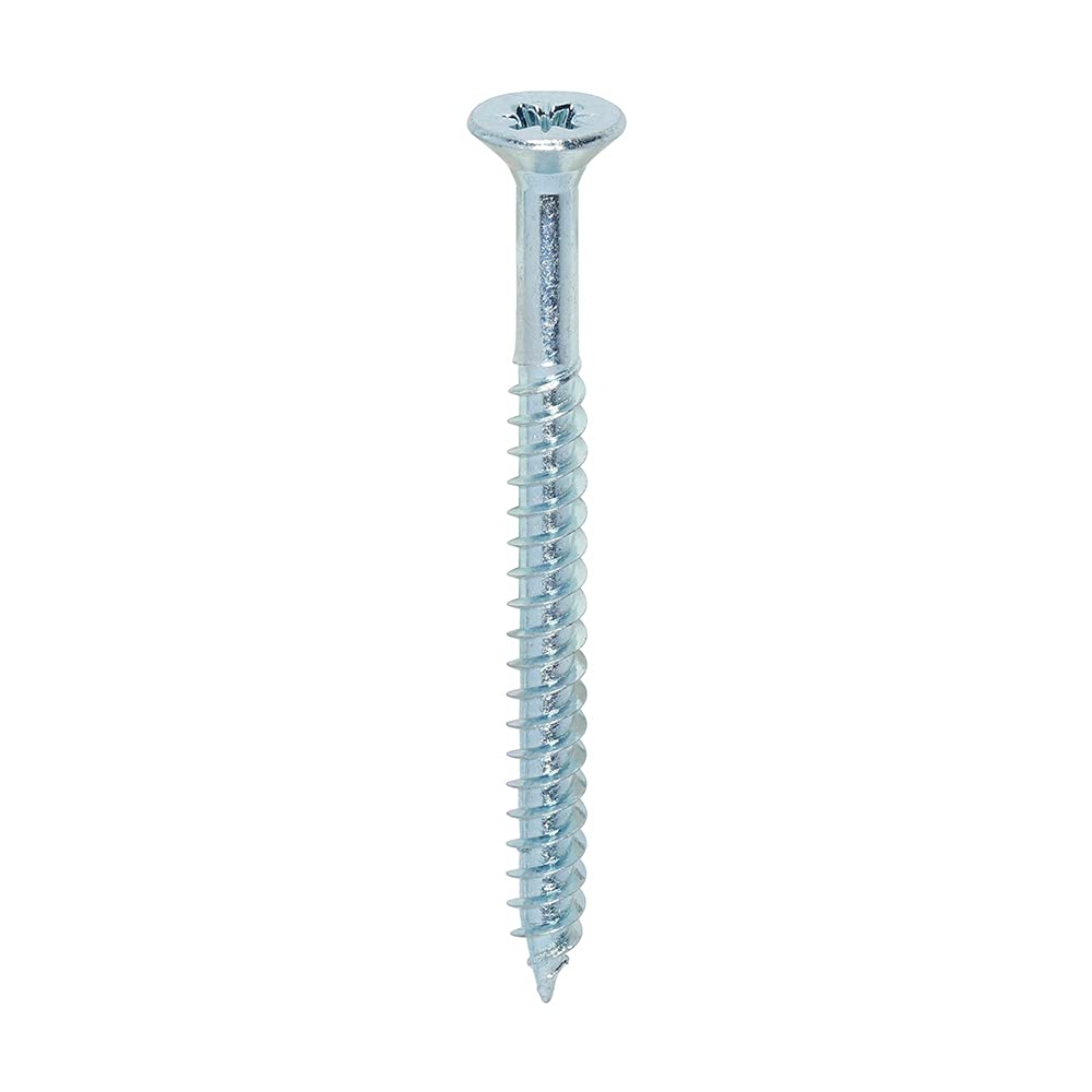 Twinthread Wood Screws, Size: No.8, Length: 2"" - Pack of 200