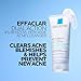 La Roche-Posay Effaclar Dual Acne Face Wash With 4% Benzoyl Peroxide & LHA Exfoliant, Acne Treatment Help Clear & Prevent Blemishes, Paraben Free & Oil Free Wash, 6.76 Fl Oz