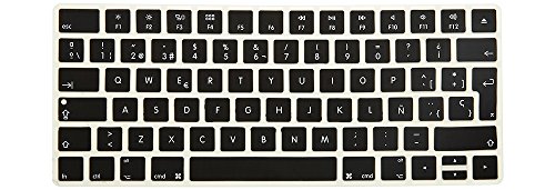 Cubre teclado HRH MLA22LL/A premium para modelo A1644 diseño ISO europeo
