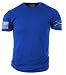 Grunt Style Basic Men's T-Shirt (XX-Large, Royal Blue)