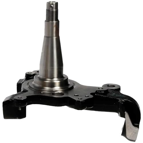 Image of Detroit Axle - RWD 2pc Front Steering Knuckles for Toyota 1995-2004 Tacoma [4-Wheel ABS] Steering Knuckles Assembly 1996 1997 1998 1999 2000 2001 2002 2003 Replacement