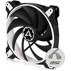 Ventilador Bionaire Bt150R ARCTIC BioniX F140-140 mm Ventilador de Caja para Videojuego con PWM PST, Ventilador para CPU con Conexión PST (PWM Sharing Technology), Regula las RPM Sincrónicamente, 200-1800 RPM - Blanco