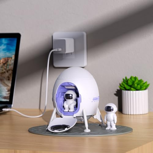 Projecteur astronaute galaxie et veilleuse de plafond spatial avec télécommande