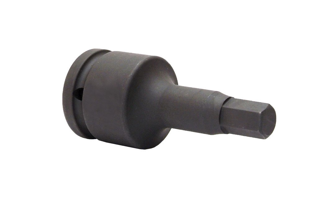 Vaso 3/8 Zoll Sechskant-Steckschlüssel Lang, Größe 17 Mm – Für Handgebrauch, Aus Hochwertigem Stahl