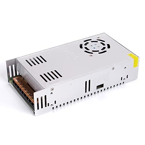 ANGEEK 36V 10A 360W DC-Schaltnetzteil AC 110V/220V auf DC-36V Netzteil, Transformator mit konstanter Spannung, geeignet für LED-Streifen, Kameras, Überwachungssysteme, Beleuchtungsprojekte, etc. ANGEEK 36V 10A 360W DC-Schaltnetzteil AC 110V/220V auf DC-36V Netzteil, Transformator mit konstanter Spannung, geeignet für LED-Streifen, Kameras, Überwachungssysteme, Beleuchtungsprojekte, etc.