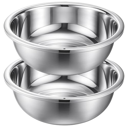 Ferrochef 12 Quart Mixing Bowls Set of 2