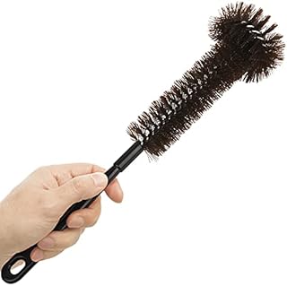 Garbage Disposal Cleaner Brush with Extra Long Handle to Keep Your Drain Spotless - Disposal Cleaner and Deodorizer for a Fresh Smelling Kitchen - Disposer Cleaner Drain Brush - Garbage Disposal Brush