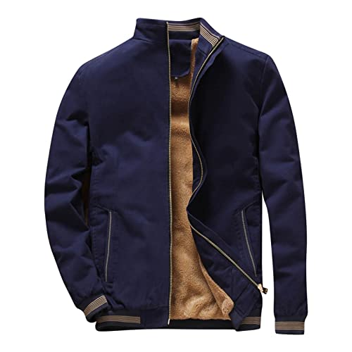 Veste d'hiver homme avec poche camouflage originale bleu taille XXXXXL