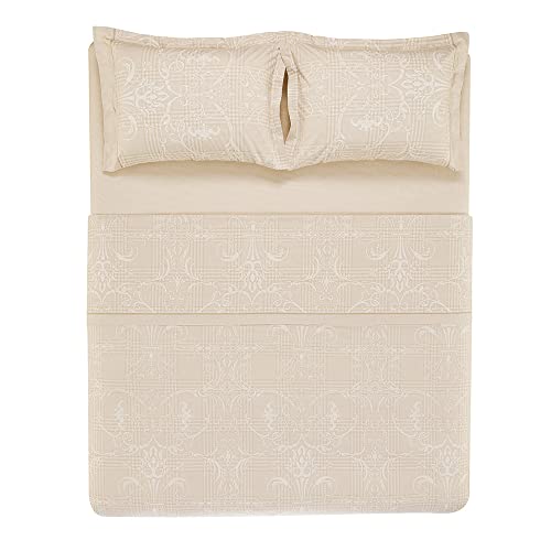 Jogo de Cama Queen Karsten 180 Fios Percal Gomes