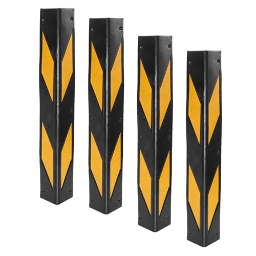 Protections d'angle de garage : lot de 4 bandes réfléchissantes pour sécuriser vos murs