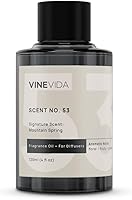 Vista 345 de VINEVIDA [118 ml] Aceite de Fragancia Nº 1005 para Difusores de Aire Frío, Notas Aromáticas de Neroli, Jazmín y Almizcle, Aceites Esenciales