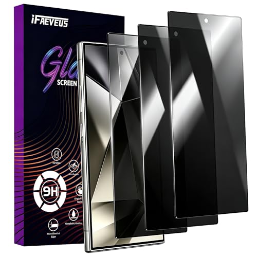 Verre trempé pour Samsung S24 Ultra protège votre écran des rayures et des regards indiscrets