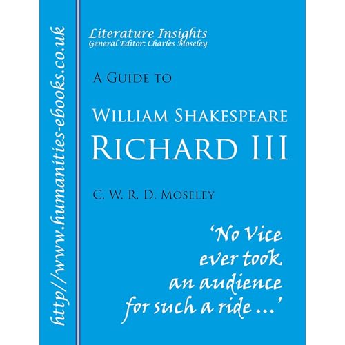 A Guide to William Shakespeare 'Richard III' by C. W. R. D. Moseley episode artwork
