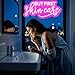 But First Skin Care Led Neon Lights Sign for Home Spa Beauty Cosmetic Salon Wall Decor, Spa Day Gifts for Women,Spa Products Aesthetic Center Salon Door Decorative Acessories(Pink)
