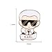 Produktbild GROOMY Figur Brosche Karl Berühmte Mode Mann Rucksack Icons Abzeichen Kreative Freizeitjacke Jean Dekoration Ornament Geschenke Pins Schmuck Kleidung Kleidung Decor