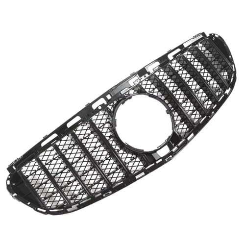 Calandre Benz E W212 E350 E400 finition chrome et design noir GTR - 3