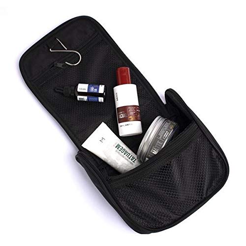 Necessaire Masculina Preta Men's Market