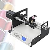 【BOBINEUSE】Fini les bobines lâches ou désordonnées ! Grâce à un agencement de fil ultra-précis de ±0,01 mm et à sa compatibilité avec des fils de 0,02 mm à 1,0 mm, cette bobineuse électrique garantit des résultats impeccables, serrés et professionnels, lot après lot. Amélioration de la constance des produits finis.