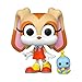 Funko POP & Buddy: Sonic - Cream with Cheese - Sonic The Hedgehog - Collectable Vinyl Figure - Gift Idea - Official Merchandise - for Kids & Adults - Video Games Fans - Model Figure for Collectors