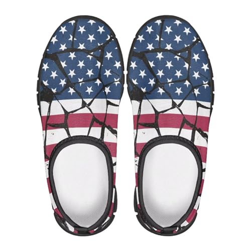 Loafers for Girls Boys,Kids Slip On Flats Sneaker for Back School,Non-Slip Black Sole Running Shoes,Size 11 to 152