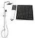 Produktbild Tuganna Duschsäule 2414002BL Überkopf-Brauseset, chrom