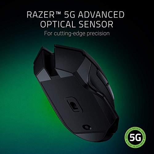 Razer-Basilisk-X-Hyperspeed-Wireless-Gaming-Mouse-16000-DPI-Optical-Sensor-Di-Renewed