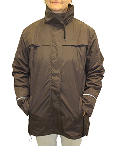 Suse's Kinder Deluxe Babywearing Coat 3 in 1 Jacket for Men and Women (Medium, Dark Brown)